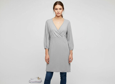 sukienki z prążkowanej dzianiny: Women`s dress, size S