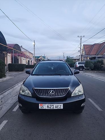 lexus cs: Lexus RX: 2003 г., 3.3 л, Автомат, Бензин, Кроссовер — 1