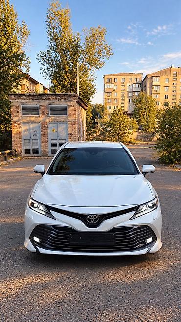 bid e5: Toyota Camry: 2018 г., 3.5 л, Автомат, Бензин, Седан — 1