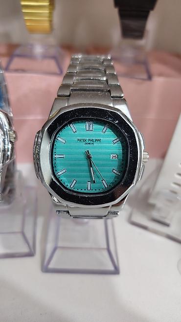 electron saatlar: Patek Philippe tərzində analoq qol saatları – klassik Nautilus dizaynı — 6