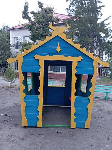 Палатки и домики: Детский домик! Наша новая модель! Изготавливаем на заказ. Любые — 25