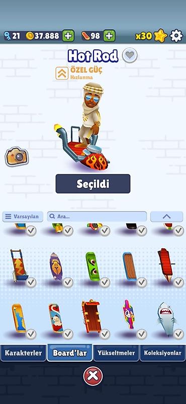 pubg hesab satışı random: Subway Surfers hesabı – Prince K (Shine Kıyafeti) + geniş kolleksiya — 5