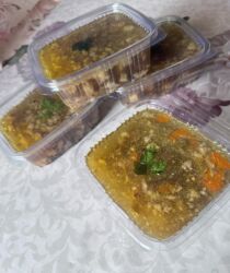 щенки французкого бульдога: Холодец из говядины ХАЛАЛ 100% Без желатина.(домашний рецепт) оптом и