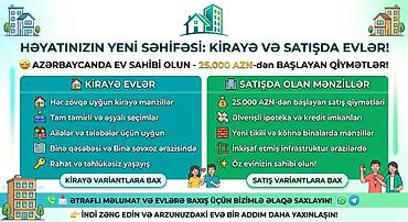 ramanı savxoz: Kirayə və satışda mənzillər – həyatınızın yeni səhifəsi! Kirayə — 1