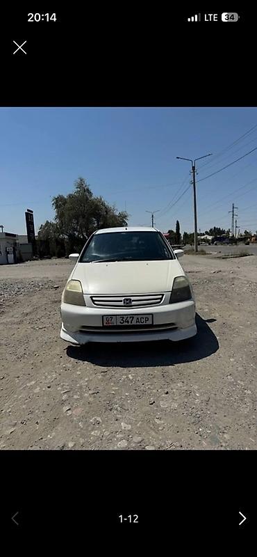 стрим 1 7: Honda Stream: 2002 г., 0.2 л, Автомат, Газ, Минивэн — 4