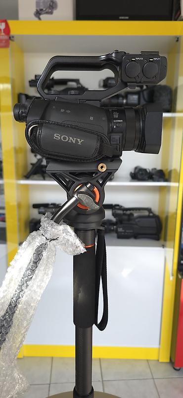 Videokameralar: Sony XDCAM X70 peşəkar videokamera + COMAN Q5S video başlıq və karbon — 7
