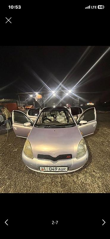таота витз: Toyota Vitz: 1999 г., 1 л, Автомат, Бензин, Хэтчбэк — 2