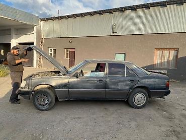 w124 e: Mercedes-Benz E-Class: 1991 г., Седан — 6