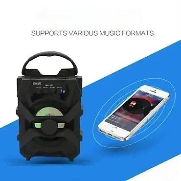 novo ps: Bluetooth zvučnik CMiK MK-151 Digitalni zvučnik sa Bluetooth — 1