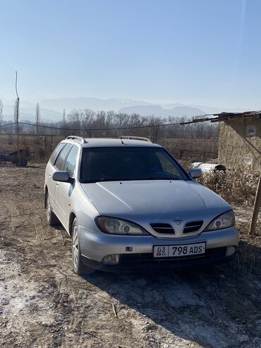 грузовые машыны: Nissan Primera: 2000 г., 1.8 л, Механика, Бензин, Универсал