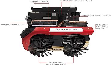 Video kartice i zvučne kartice: Nvidia GeForce Gainward Phoenix GTX 1070 GS 8GB Karta je korišćena u — 2