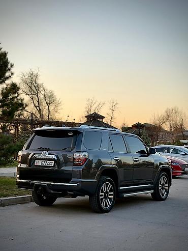 Toyota: Toyota 4Runner: 2020 г., 4 л, Автомат, Бензин, Внедорожник — 5