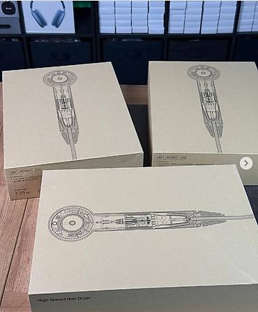 Фены: НОВИНКА 🔥 Dyson Supersonic Nural Новые фишки: ▪️TOF-сенсоры — 2