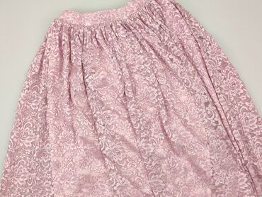 różowa spódnice: Skirt, S (EU 36), condition - Good