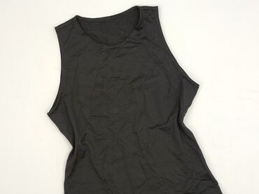 białe t shirty calvin klein: Топ жіночий, розмір S