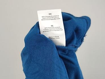 niebieska bluza hm: STOCKH LM, Bluzka damska, rozmiar S — 6