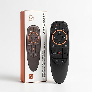 Клавиатура Keyboard - Air Mouse G10S (WiFi пульт, 2.4G, 10m, LED