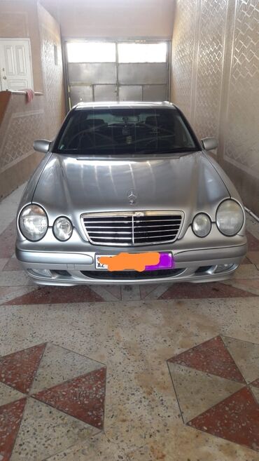 gəncə maşın: Mercedes-Benz E 200: 2 l | 2000 il Sedan