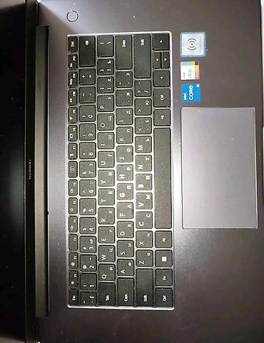 asus rog g16: Huawei MateBook D15 noutbuk Texniki xüsusiyyətlər: - Model: Huawei — 3