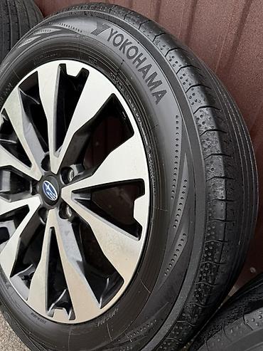 892 2: Комплект из четырех колес для Subaru Outback. - Общий диаметр: R18 - — 2