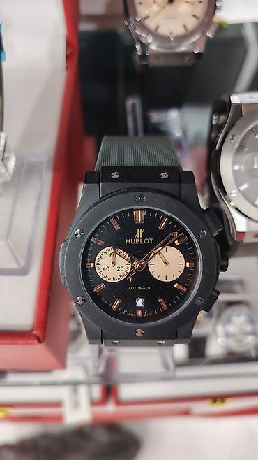 Aksesuarlar: Hublot kişi saatları – avtomatik xronoqraf kolleksiyası Məhsul — 9