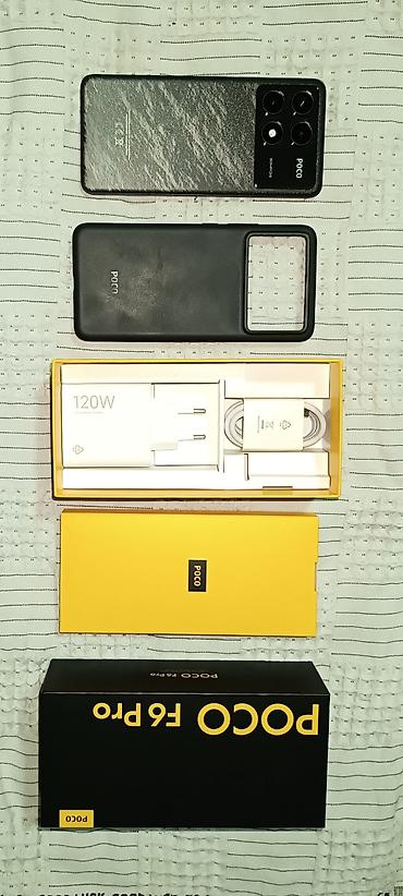 nokia wifi modem: Poco F6 Pro, 256 GB, rəng - Qara, Sənədlərlə — 3