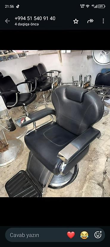 tarsofka aparati narxi: Salon kreslo iweydi her wey giymetdet 150den bawdiyir 400 kimi — 1