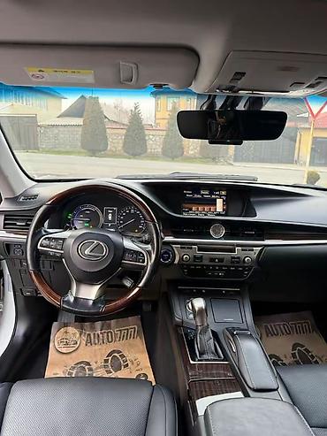 Lexus: Lexus ES: 2017 г., 2.5 л, Вариатор, Гибрид, Седан — 17