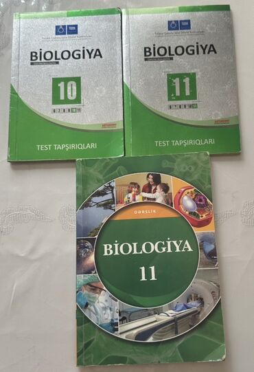 Azərbaycan Tarixi: Məhsul: Biologiya dərs vəsaitləri dəsti Tərkib: - TQDK/TDK