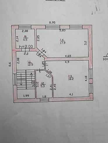3: 🏡 РЕДКОЕ ПРЕДЛОЖЕНИЕ В КИРГИЗИЯ-1 Гражданская | 2-я линия от проспекта — 3