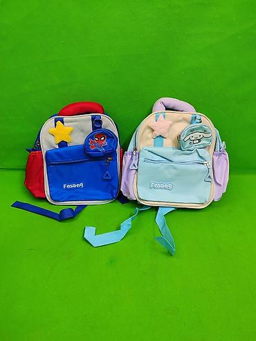 hello kitty: Рюкзак Человек паук и Куроми в ассортименте🎒 Комплектация товара — 2