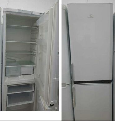 bire: Б/у Холодильник Indesit, De frost, Двухкамерный