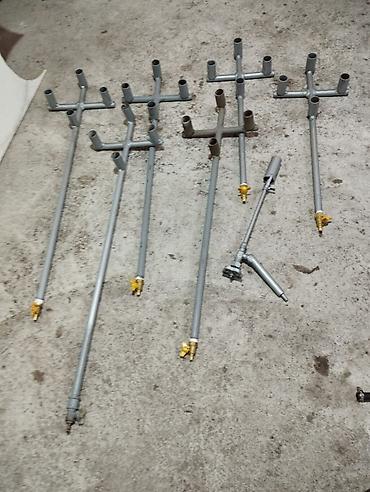 Газовые горелки: Газовая горелка под казан. Самодельная — 10