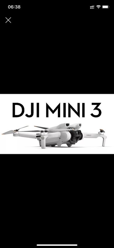 Дроны: Продам дрон DJI Mini 3 + запасные парапланы Отличный выбор для съемки