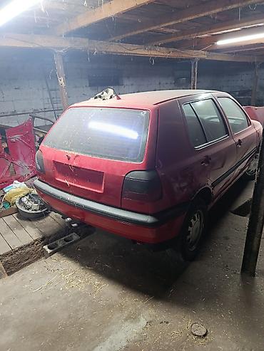обвес гольф 3: Volkswagen Golf: 1993 г., 1.6 л, Механика, Бензин, Хэтчбэк — 4