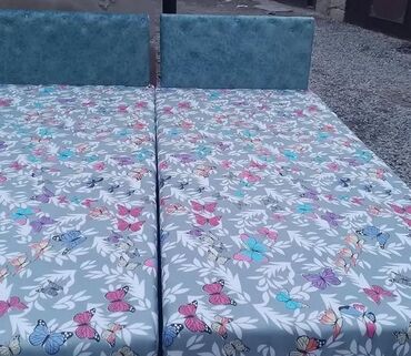Çarpayılar: Təzə çarpayılar. 1 nəfərlik çarpayılar 60manat. 2 nəfərlik taxt — 3