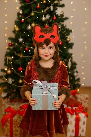 Платья: Детское платье, цвет - Белый — 23