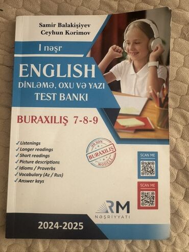6sinif test: Samir Balakişiyev və Ceyhun Kərimov tərəfindən hazırlanmış bu test