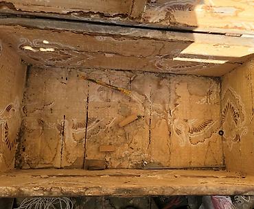 Sandıqlar: Bağda həyət evində əşyaları yığmaq üçün sandıq satılır.Rənglədib evdə — 6