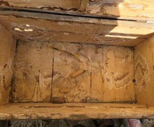 деревянные сундуки ручной работы: Məhsul: Köhnə taxta sandıq (retro üslub) Təsvir: - Material: Taxta