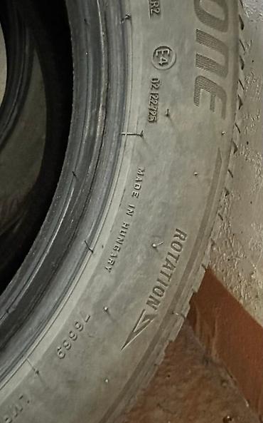 bridgestone blizzak: Шины 205 / 55 / R 16, Всесезонная, Б/у, Комплект, Легковые, Bridgestone — 6