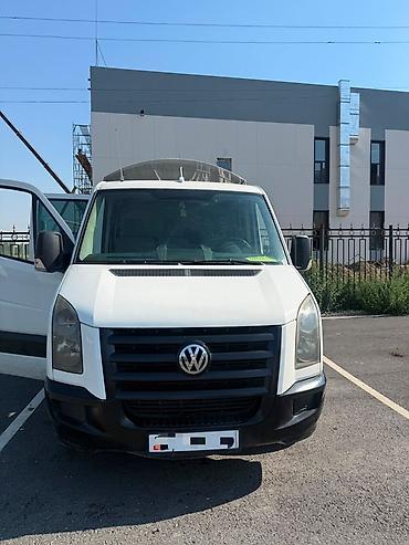 devo lasetti: Volkswagen Crafter дубль-кабина с бортовой платформой и тентом. - — 4