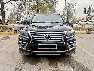 lx 570 рестайлинг: Lexus LX: 2010 г., 5.7 л, Автомат, Газ, Внедорожник — 2