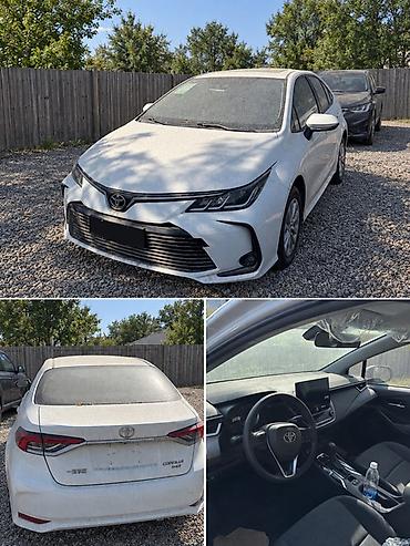 двигатель 2109: Toyota Corolla: 2025 г. — 1