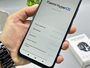 green lion: Redmi, Redmi Note 11, Б/у, 128 ГБ, цвет - Синий, 2 SIM — 4