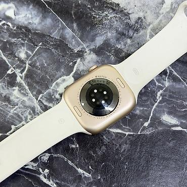 Apple Watch: Apple Watch 10 46 mm GOLD Аккумулятор 100% родной Часы не — 10