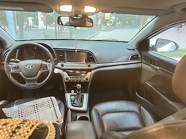 киа аванта: Hyundai Avante: 2017 г., 1.6 л, Автомат, Газ, Седан — 7