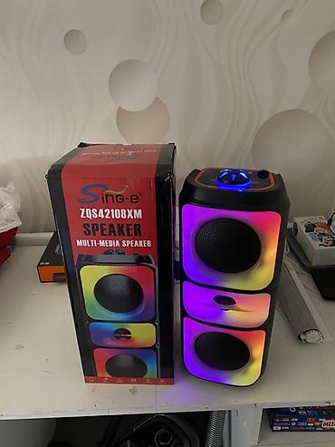ecoflow delta 3: Портативная мультимедийная акустическая система Sing-e ZQS42108XM - — 2