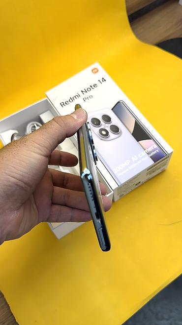 Redmi: Redmi, Redmi Note 14 Pro, Б/у, 512 ГБ, 2 SIM — 6