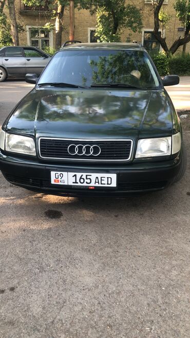 Audi: Audi 100: 1993 г., 2 л, Механика, Бензин, Универсал